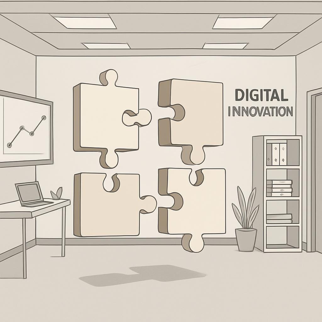 Der Bildunterschrift für das Bild wurde die folgende Rede passend gemacht: Das Bild suggeriert einen Ort der Forschung, wi...